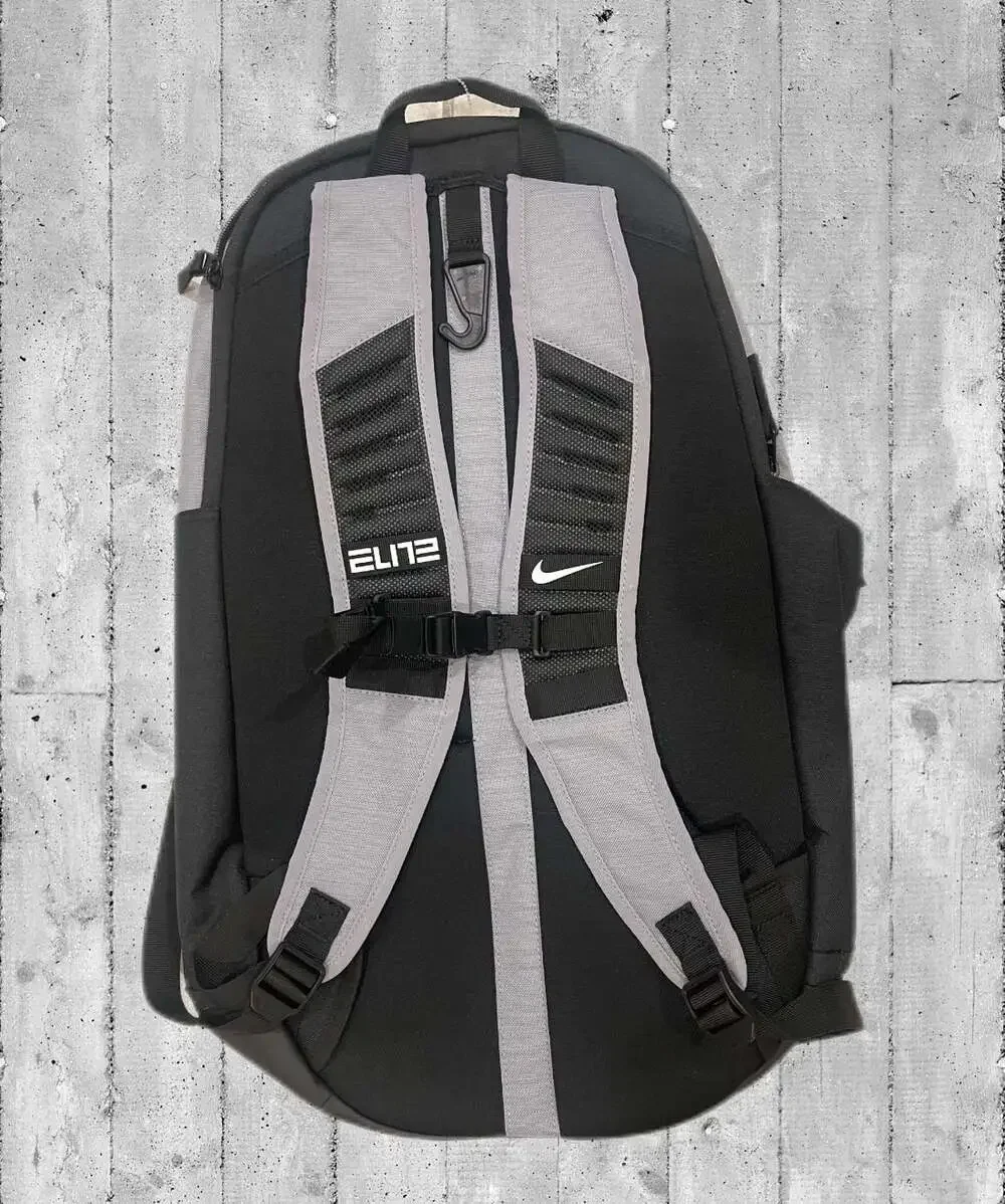 Nike Hoops Elite Pro Basketball Backpack (38L) Cement Grey/White/Black